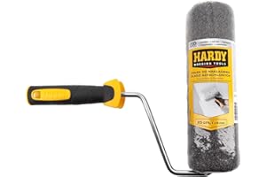 HARDY WORKING TOOLS Rullo per stucco 25 cm 2K DuoPlus, rullo per intonaco, per applicazione di massa di stucco