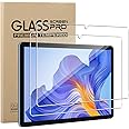 KZIOACSH Screen Protector for HONOR Pad X8 10.1inch, 2 Pack HD Tempered Glass Screen Protector Cover High Hardness Anti-Scratch Anti-Fingerprint Protective Film for HONOR Pad X8