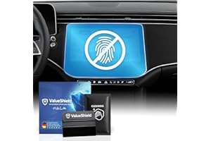 VALUESHIELD Anti-Fingerabdruck Displayschutzfolie Matt passend für Mercedes E-Klasse W214, S214, X214 2023-2030: 14,4" Tacho, Radio, Multimedia, Navi, Bildschirm, Infotainment Touchscreen Entspiegelung