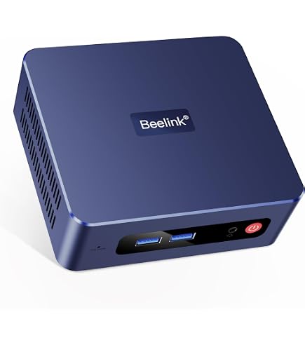 Beelink Mini PC, EQ12 16GB DDR5 500GB SSD, Intel Alder Lake-N100