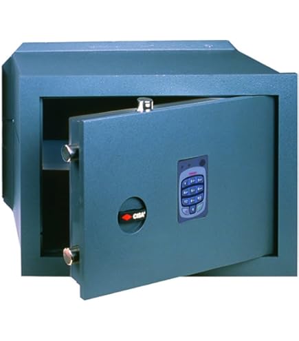 Cassaforte Mottura Da Murare - Combinazione Digitale, 230x350x200 Mm, Certificata UNI, Con Luce LED