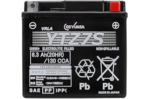 GSユアサ Yuasa – Batería YTZ 7 S sin mantenimiento (AGM) Fantic HP-WILD 300 Bj.: 2003-2005