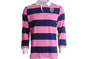 Stade Français Sfp-za-3424 Polo Manches Longues Mixte