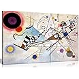 Wassily Kandinsky Composition Viii Canvas Wall Art Picture Print (18x12in)