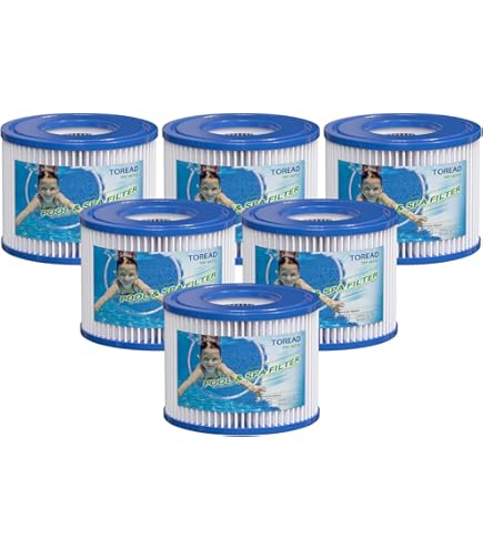 Cartuccia Filtro Tipo VI Per Piscina Vasca Idromassaggio LAY - Foto 7