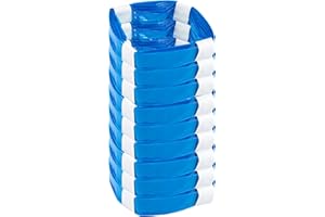 SOSALUK 9 Ricarica Mangiapannolini Compatibile con Foppapedretti Sacchetti Profumati Compatibile con Tutti Tipi di Ricariche, Blocca Odori con 7 Strati Protettivi