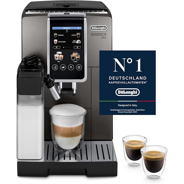 Buy DeLonghi DINAMICA ECAM350.55.B Fully Automatic Coffee Machine