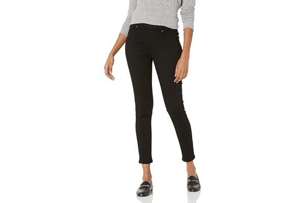 Amazon Essentials Femme Jegging Facile à Enfiler Extensible Taille Mi-Haute - Couleurs abandonnées
