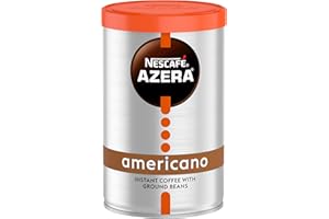 Azera Americano Instant Coffee with Ground Beans 75g