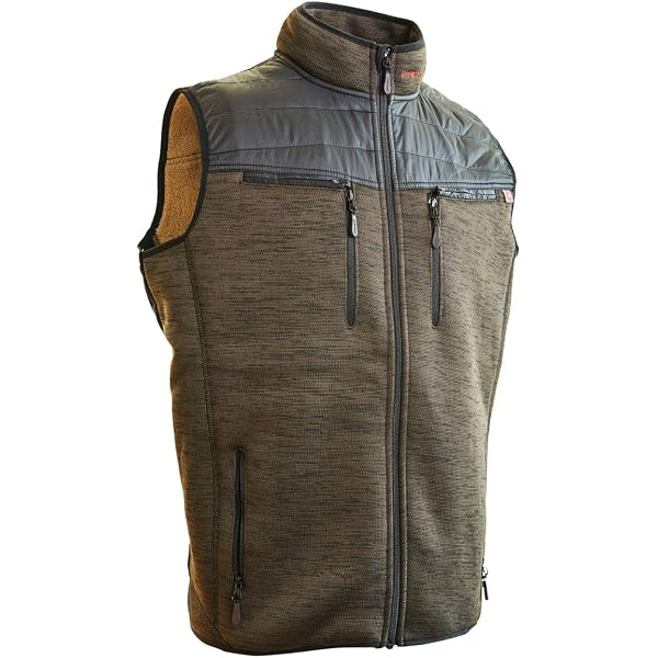 Produktbild von Gefüttert Winterjacke Normani Kinder Winterweste Mit Kapuze - Steppweste Wasserabweisend & Warm Weste Jungen 164