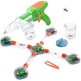 PLAY Explorer Kit for Kids, Bug Research Set with Insect Catcher, Insect Habitat, Observation Cup and Tweezers, Outdoor Adven