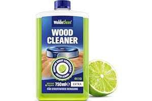 WoldoClean Détergent pour robot 750ml pour 50 à 70 nettoyages - avec une odeur discrète et convient pour tous les aspirateurs