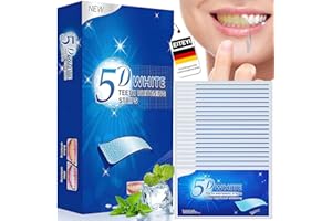 EITEYI Blanchiment Dentaire, 21 Séances De Blanchiment,Sans Peroxyde,Formule Non Sensible,Sans Danger Pour L'émail,21 Ensembles Blanchisseur de Dents pour le Blanchiment des Dents