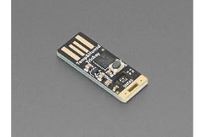 Adafruit SHT45 Trinkey 6260 - Sensor de temperatura y humedad USB con PTFE