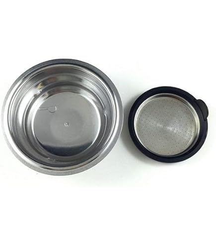 Filtro Caffè Per DeLonghi EC680/EC685/EC860/ECP - Acciaio Inox, Lavabile, Per Caffè Macinato - Foto 6
