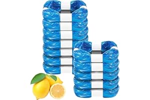 PQLQ Windeleimer Nachfüllbeutel,4.5M,12 Stück Windeleimer Nachfüllkassetten kompatibel mit AngelCare,Tommee Tippee,Litter Locker