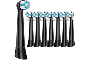 CALLYSONIC 8pz iO Testine Compatibile con Oral B iO Spazzolino Elettrico, Pulizia profonda per proteggere le gengive, per iO 2/3/4/5/6/7/8/9/10 serie