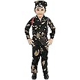 Chandrika Cotton Kids Police Army Military Ips Costume Dress For Boys|5-6 Years