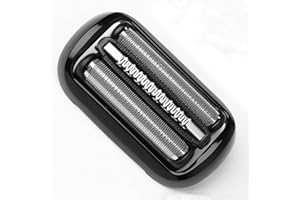 XGYCYXM Série 5/6 53B Tête de Remplacement Compatible avec Braun Foil Rasoirs Series S5 S6 (New Gens) 5018s, 5020s, 5035s, 5049cs, 5050cs 5762 6020s, 6040cs, 6072cc, 6090cc (1 PC)