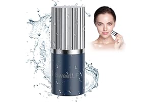 SweetLF Facial Hair Remover for Women, Type C Rechargeable Wet and Dry IPX7 Waterproof Painless Lady Shaver for Lips Cheek Chin Forehead Peach Face Fuzz Flawless Hair Remover with Travel Lock