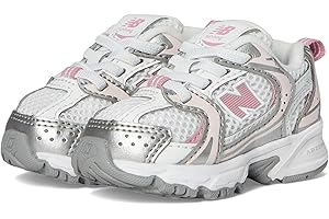 New Balance 530 Bungee (Infant/Toddler), Scarpe da Ginnastica Bimba 0-24, Taffy Rosa Riflesso, 5 Wide