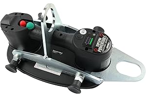 GRABO V-120 staffa di sollevamento, con bulloni a molla per un montaggio molto veloce. Sollevamento sicuro su tutti e 4 gli occhielli in acciaio, l'attacco V-120 facilita il sollevamento tramite