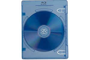 BLECHMEKI Amaray Lot de 8 boîtiers Blu-ray pour 6 disques 21 mm
