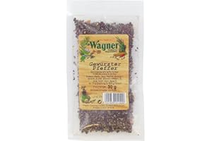 Wagner Gewürze Gewürzter Pfeffer, 5er Pack (5 x 30 g)