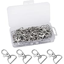 Koogel 100 Etichette Di Cucitura In Stoffa - Fatte A Mano Con Amore, Tag 2x2 Cm, Per Vestiti, Bambole, Cappelli, Accessori Fai Da Te - 4