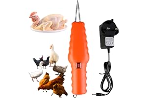 PTOSYAPE Handheld Chicken Feather Plucker Plucker Machine, Electric Quick Chicken Plucker, Handheld Chicken Plucker, Portable, Easy To Clean, Durable