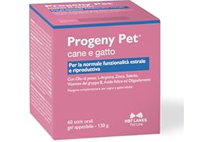 NBF LANES CentroVete Progeny Pet chien et chat 60 perles 48 g