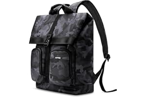 HOMIEE School Backpack Women Men, Lightweight 14 Inch Laptop Backpack Fashion Casual Daypack, School Bag Travel Backpack Anti Theft Rucksack for Women Boys and Girls