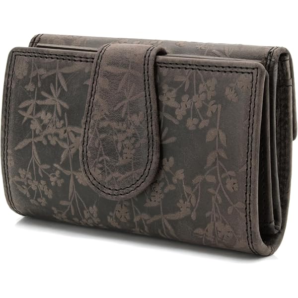 Albano pelletterie srl - Portafoglio donna in pelle Contemporary Coveri 830-512 nero