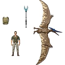 Jurassic World Dominion, Claire and Dilophosaurus, Human and Dino Pack