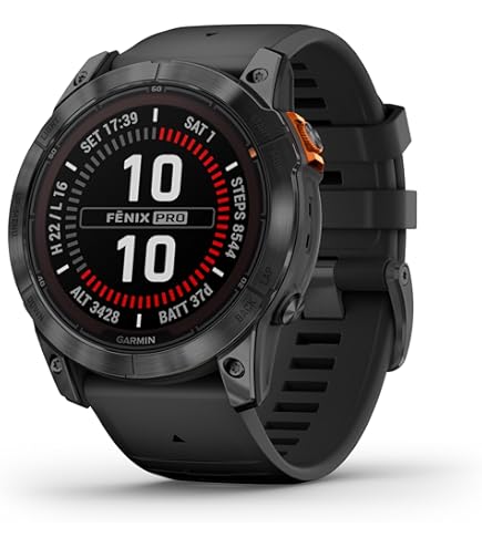 Garmin epix Pro Sapphire Edition, 42 mm, Hochleistungs-Smartwatch