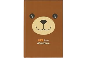 THUN TEDDY FRIENDS Thun - Quaderno A5 Teddy per Scuola e Ufficio - Linea Teddy Friends - Carta - 14,6x1,3x21,6 cm h