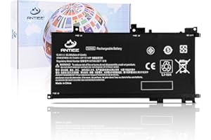 ANTIEE TE04XL Laptop Batería Compatible HP Omen 15-AX200 Series Pavilion 15-BC200NB 15-BC251NR Notebook 905175-271 905175-2C1 905277-855 HSTNN-UB7A HSTNN-DB7T 15.4V 63.3Wh