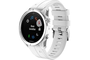NotoCity Garmin Fenix 5S / Fenix 5S Plus Silikonowy pasek 20 mm Łatwe dopasowanie do Garmin Fenix 5S / Fenix 5S Plus/Fenix 6S/ Fenix 6S Pro