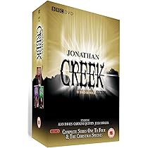 その他 Jonathan Creek: Season Four [DVD] Prime Video: Jonathan Creek, Season 4