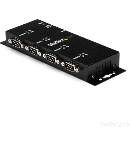StarTech.com ICUSB23208FD 8 Port USB to Serial Adapter Hub - USB