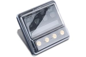 Decksaver Cover for Elgato Stream Deck+ Studio Controller Series - Smoked/Clear Protective Lid, Made in the UK