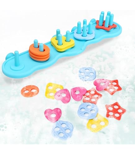 HAOLIP-bébé Jouet De Bain Douche Tête Enfants Pulvérisation Pomme De Douche Douchette Jouet De