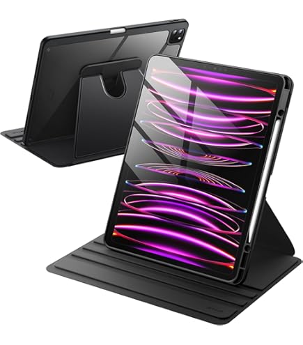 Housse Tablette foxdock Étui pour tablette iPad Pro 11 (2024) Butterfly Design Premium Cuir Anti Housse Tablette foxdock Étui pour tablette iPad Pro 11 (2024) Butterfly Design Premium Cuir Anti