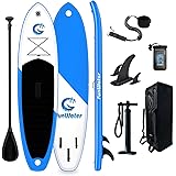 INTEY Tabla Paddle Surf Hinchable 320×76×15cm, Sup Paddle ...