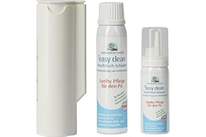 ‎MAXXICLEAN WORLD maxxiclean world – easy clean Feuchttuchschaum Kombi Set – Popo Schaum für Toilettenpapier - Alternative für Feuchttücher – Ersatz für feuchtes Toilettenpapier - Dispenser, 100ml Dose, 50ml Dose