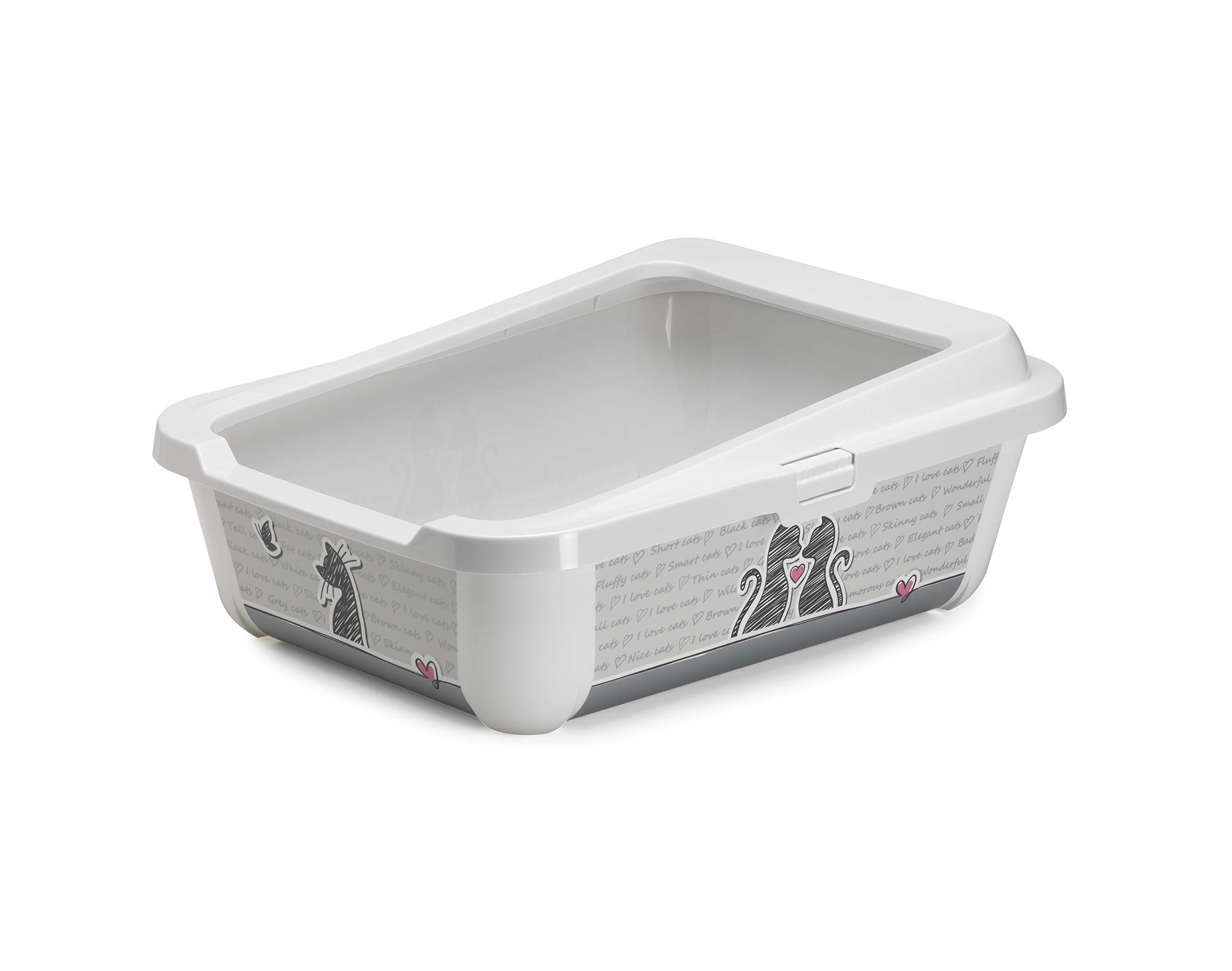 Moderna Hercules Tray and Rim Cats In Lo