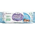 Himalaya Nature Touch Water Baby Wipes |72 Wipes - Pack of 1| 99% Pure Water | 100% Plant-Based Biodegradable Wipes | Organic Coconut Oil | for Sensitive Skin from Day 1 |Unscented