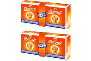 Brandt Der Markenzwieback 2er Spar-Pack (2 x 450g Doppelpack) – Original Knuspriger Zwieback Genuss – Der Klassiker im Großformat für die ganze Familie + Ben's Garden Notizblock Set