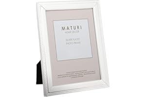 MATURI Unity 10 x 15 cm ramka na zdjęcia, posrebrzana