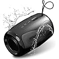 ZZOSRDR Portable Bluetooth Speaker,Wireless Portable Waterproof Speaker 2000mAh,HIFI Stereo with 10-Hour Playtime Waterproof Bluetooth 5.3 TF Card Mini Speakers for Home Party,Biking, Gifts